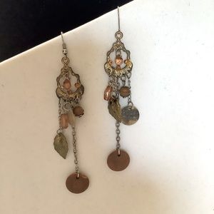 👀4/$25 Burnished Gold, Leaf, Mother of Pearl